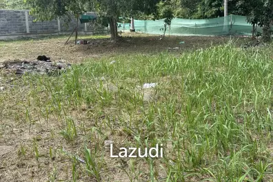 Flat 400 sqm Land – Prime Location Near Thong Sala