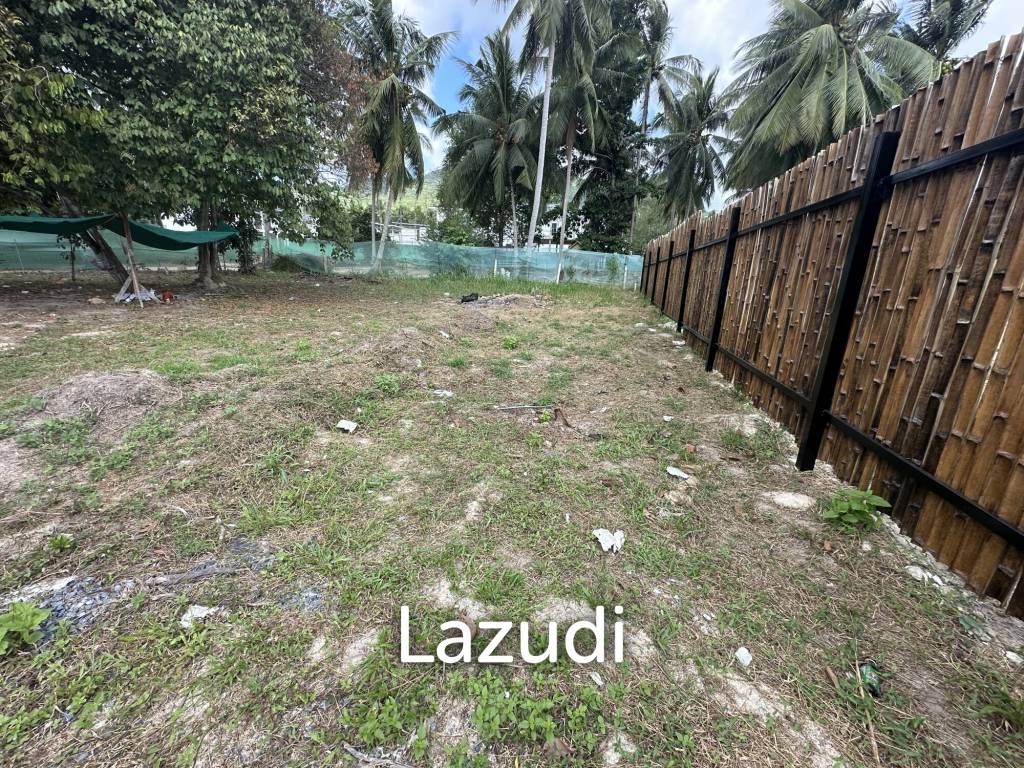 Flat 400 sqm Land – Prime Location Near Thong Sala