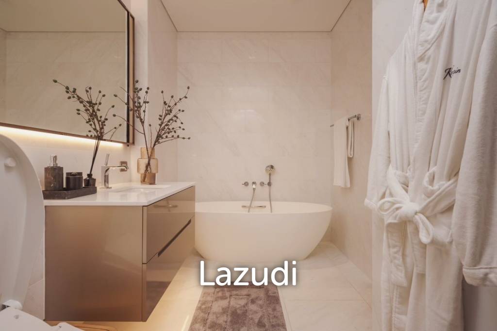 Open-Plan 2-Bedroom Condo at The Residences at Sindhorn for Sale