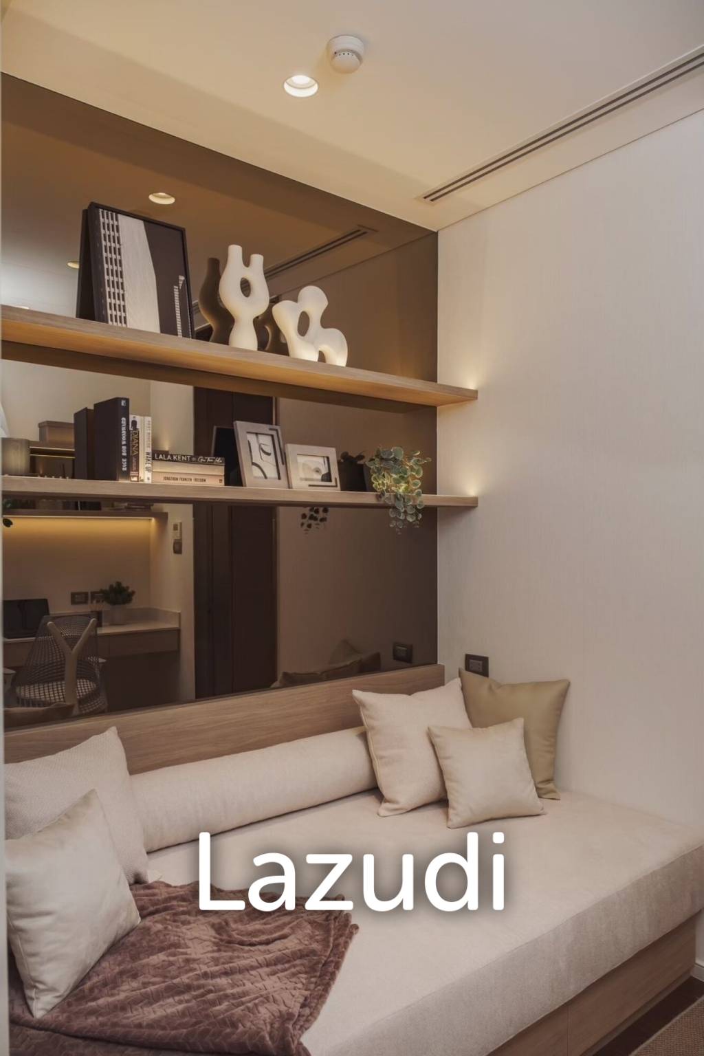 Open-Plan 2-Bedroom Condo at The Residences at Sindhorn for Sale