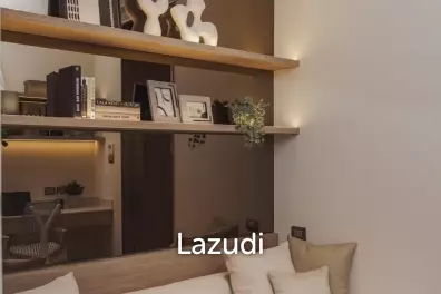 Open-Plan 2-Bedroom Condo at The Residences at Sindhorn for Sale