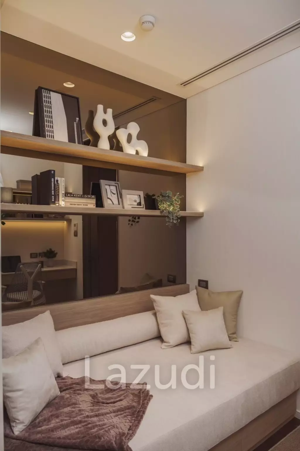 Open-Plan 2-Bedroom Condo at The Residences at Sindhorn for Sale