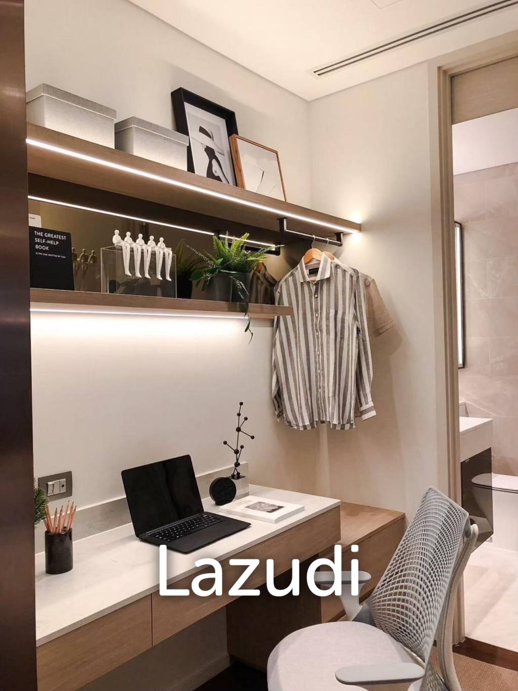 Open-Plan 2-Bedroom Condo at The Residences at Sindhorn for Sale