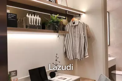 Open-Plan 2-Bedroom Condo at The Residences at Sindhorn for Sale