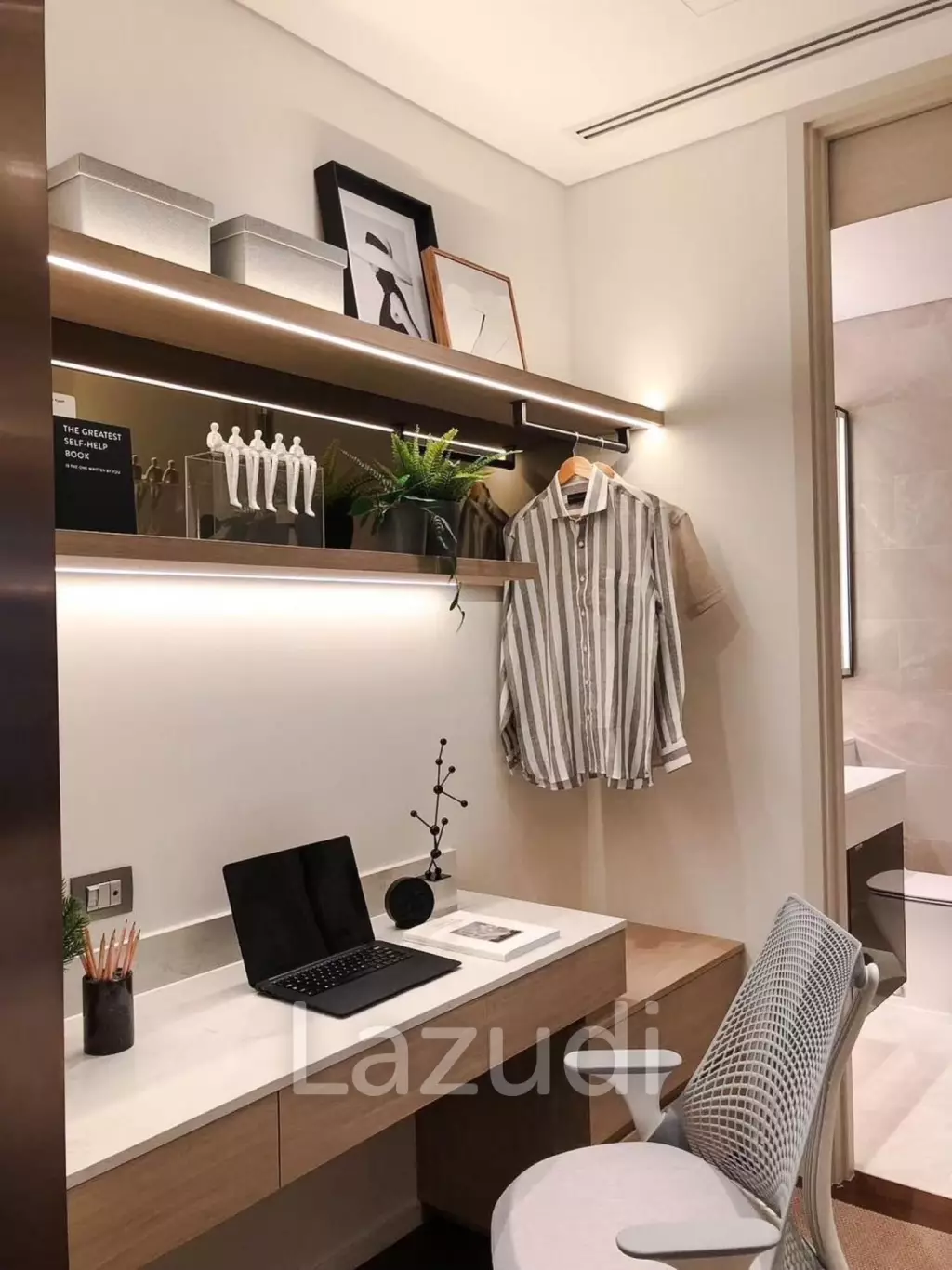 Open-Plan 2-Bedroom Condo at The Residences at Sindhorn for Sale