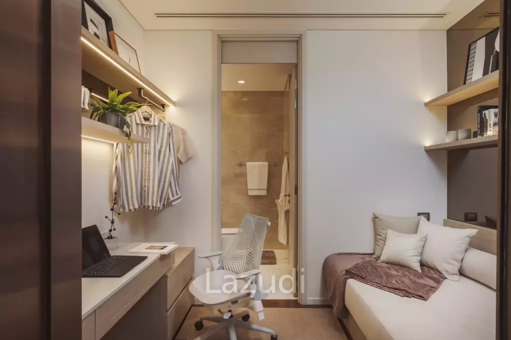 Open-Plan 2-Bedroom Condo at The Residences at Sindhorn for Sale