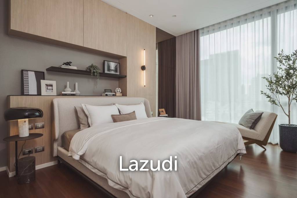 Open-Plan 2-Bedroom Condo at The Residences at Sindhorn for Sale