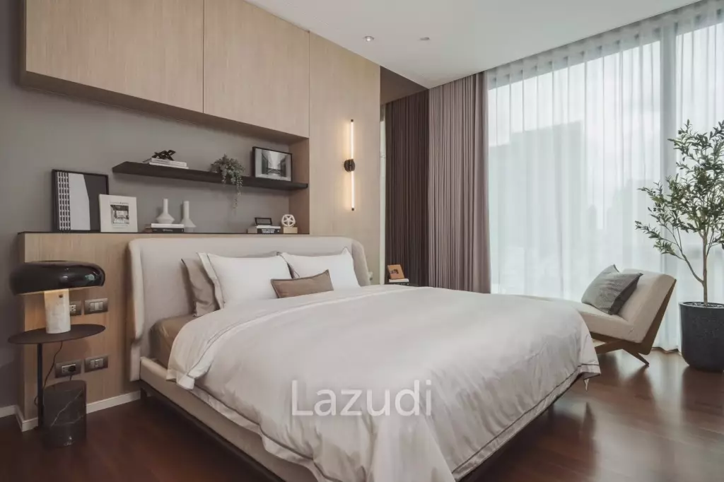 Open-Plan 2-Bedroom Condo at The Residences at Sindhorn for Sale