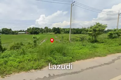 ขายที่ดิน 1 ไร่ที่ต.แม่ข้าวต้ม ติดถ.บายพาสเชียงราย-เชียงแสน