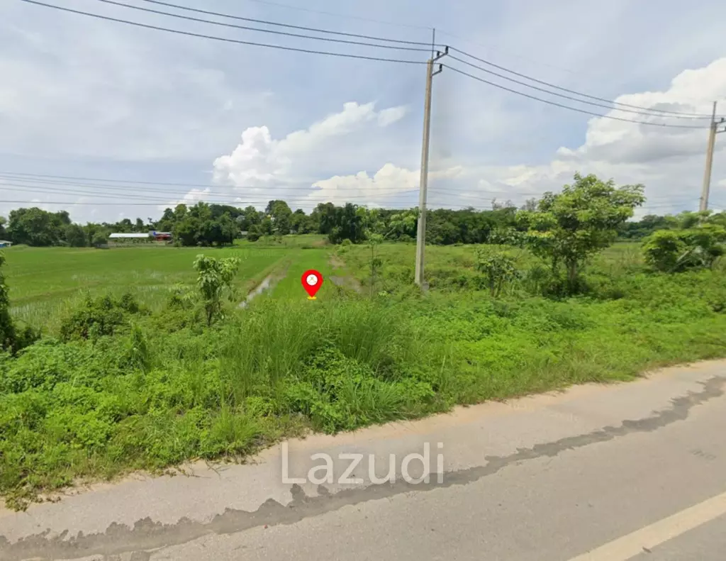 1 Rai Land for sale close to Chiang Rai-Chiang Saen bypass.