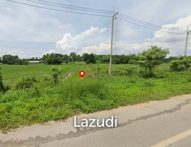 ขายที่ดิน 1 ไร่ที่ต.แม่ข้าวต้ม ติดถ.บายพาสเชียงราย-เชียงแสน