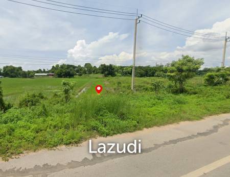 ขายที่ดิน 1 ไร่ที่ต.แม่ข้าวต้ม ติดถ.บายพาสเชียงราย-เชียงแสน