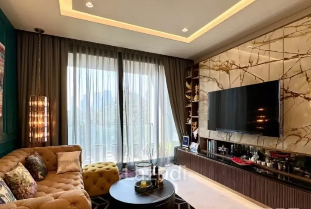85 sqm 1-Bed Luxury Condo on 25th Floor at The Residences at Sindhorn Kempinski Lumpini Bangkok
