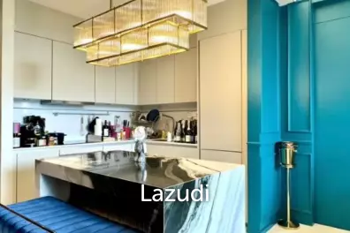 85 sqm 1-Bed Luxury Condo on 25th Floor at The Residences at Sindhorn Kempinski Lumpini Bangkok