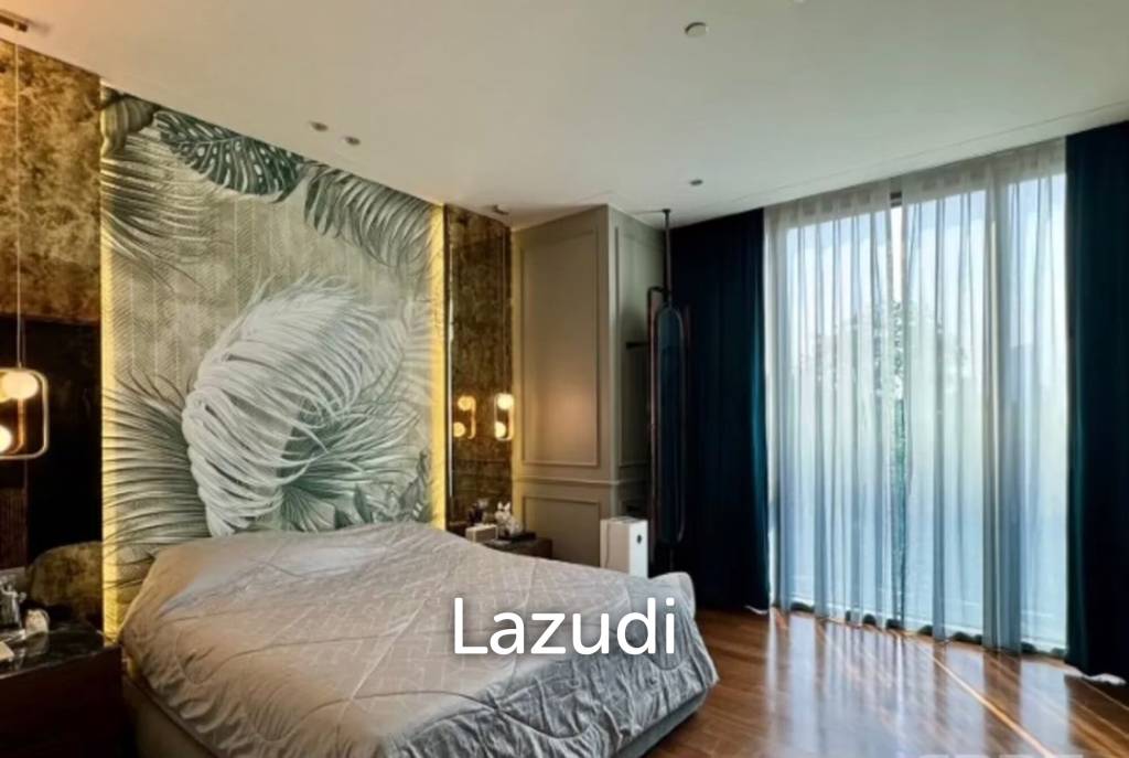 85 sqm 1-Bed Luxury Condo on 25th Floor at The Residences at Sindhorn Kempinski Lumpini Bangkok
