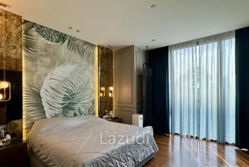 85 sqm 1-Bed Luxury Condo on 25th Floor at The Residences at Sindhorn Kempinski Lumpini Bangkok