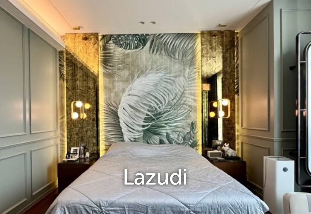 85 sqm 1-Bed Luxury Condo on 25th Floor at The Residences at Sindhorn Kempinski Lumpini Bangkok