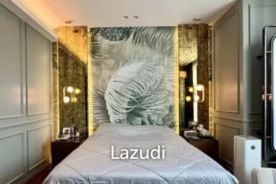 85 sqm 1-Bed Luxury Condo on 25th Floor at The Residences at Sindhorn Kempinski Lumpini Bangkok