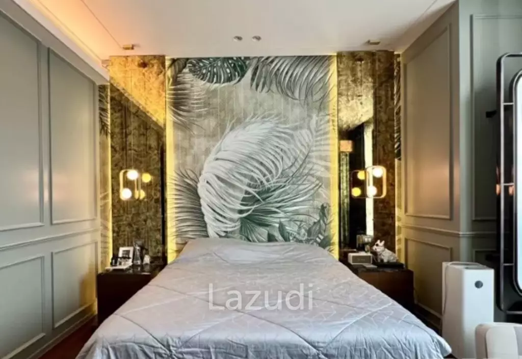 85 sqm 1-Bed Luxury Condo on 25th Floor at The Residences at Sindhorn Kempinski Lumpini Bangkok