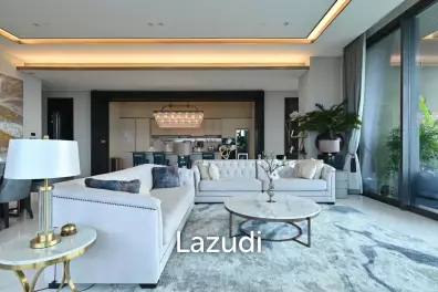Luxury 3-Bedroom Condo with Panoramic Bangkok Views for Sale and Rent in Lumpini