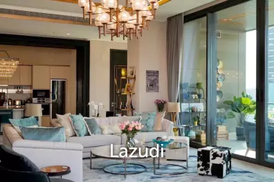 Luxury 3-Bedroom Condo with Panoramic Bangkok Views for Sale and Rent in Lumpini