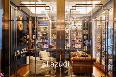 Luxury 3-Bedroom Condo with Panoramic Bangkok Views for Sale and Rent in Lumpini