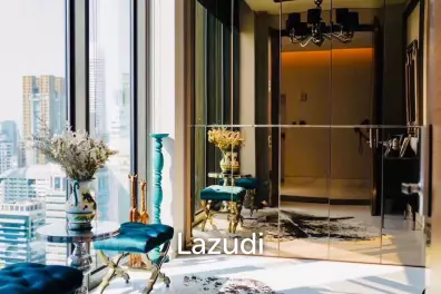 Luxury 3-Bedroom Condo with Panoramic Bangkok Views for Sale and Rent in Lumpini