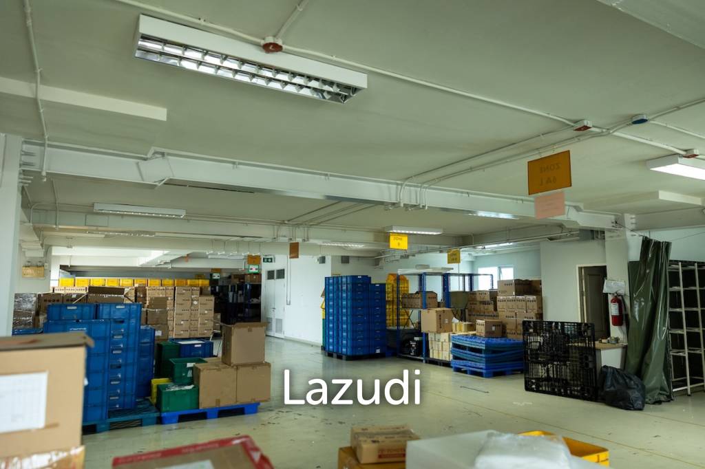 3800 sqm modern commercial office building Suan Luang Bangkok