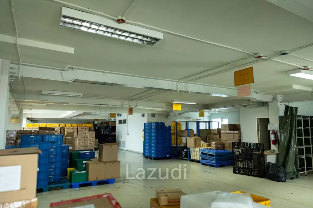 3800 sqm modern commercial office building Suan Luang Bangkok