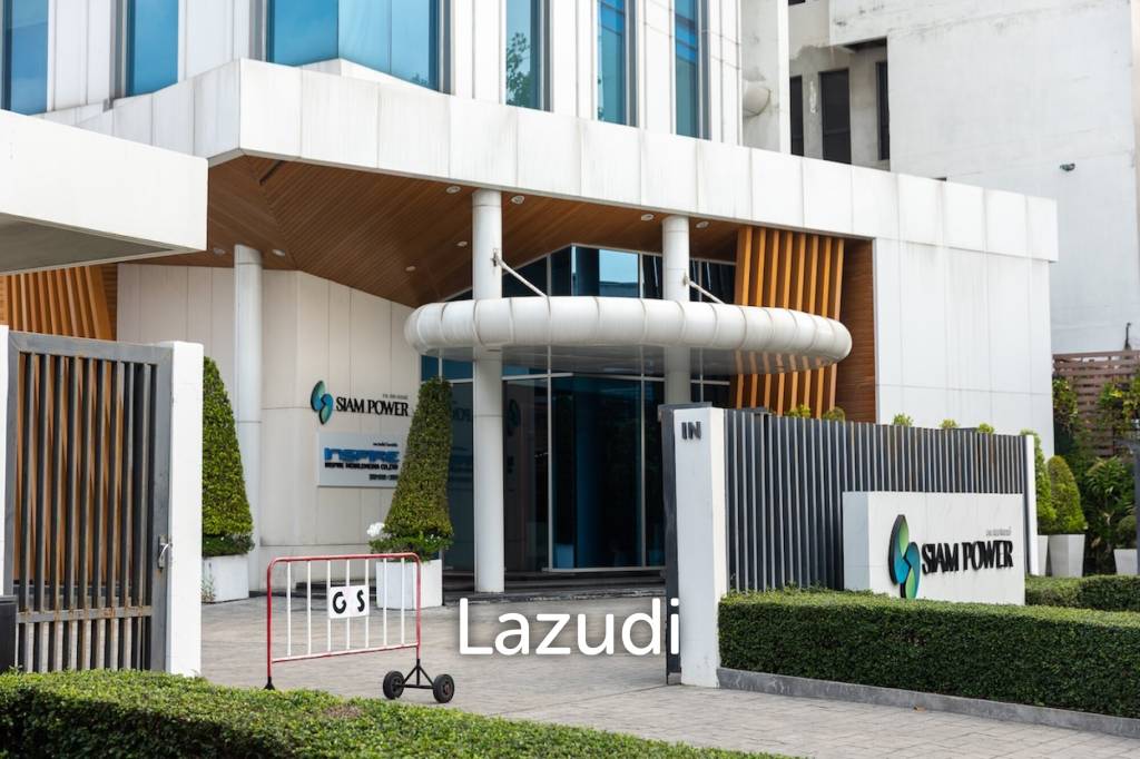 3800 sqm modern commercial office building Suan Luang Bangkok