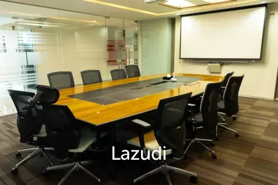 3800 sqm modern commercial office building Suan Luang Bangkok