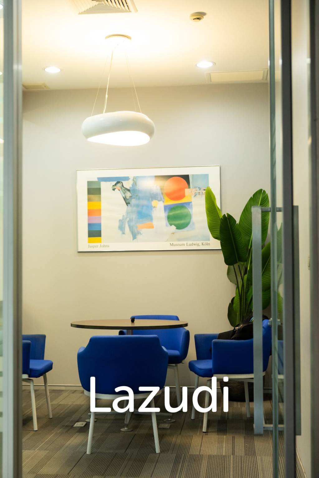 3800 sqm modern commercial office building Suan Luang Bangkok