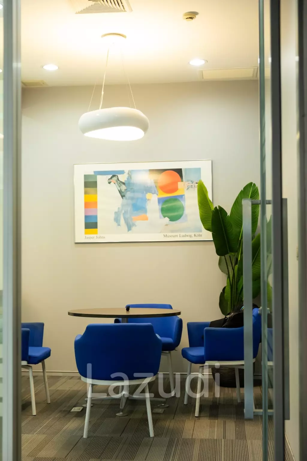 3800 sqm modern commercial office building Suan Luang Bangkok