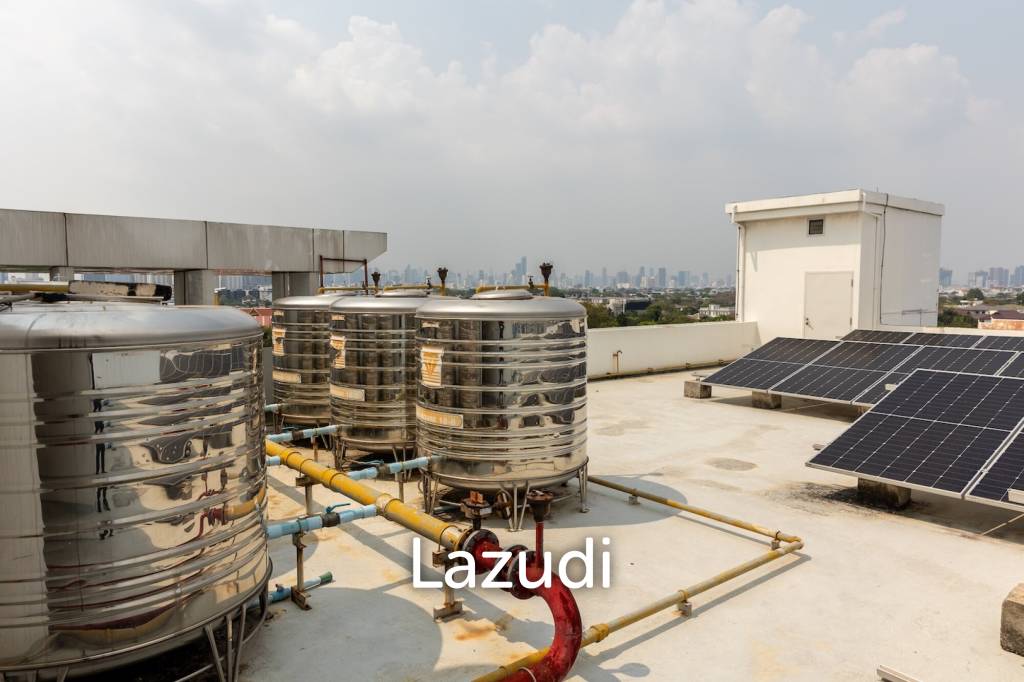 3800 sqm modern commercial office building Suan Luang Bangkok