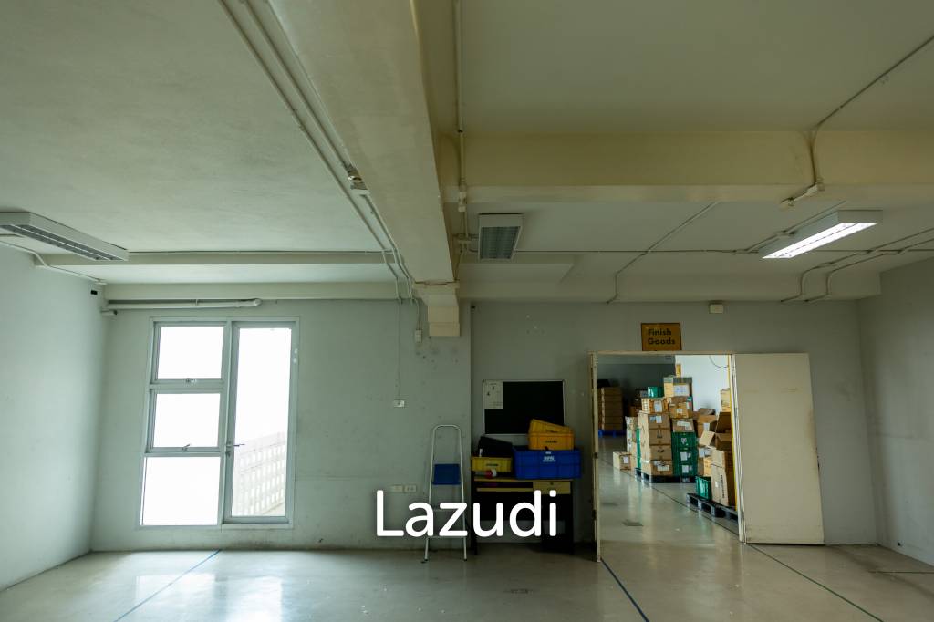 3800 sqm modern commercial office building Suan Luang Bangkok