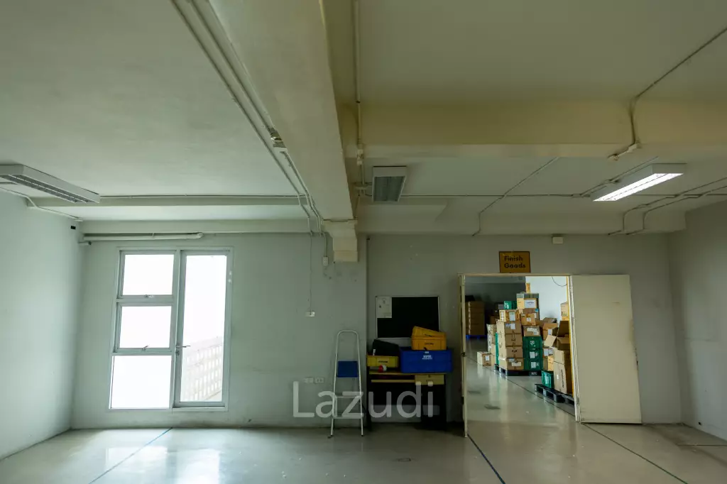 3800 sqm modern commercial office building Suan Luang Bangkok