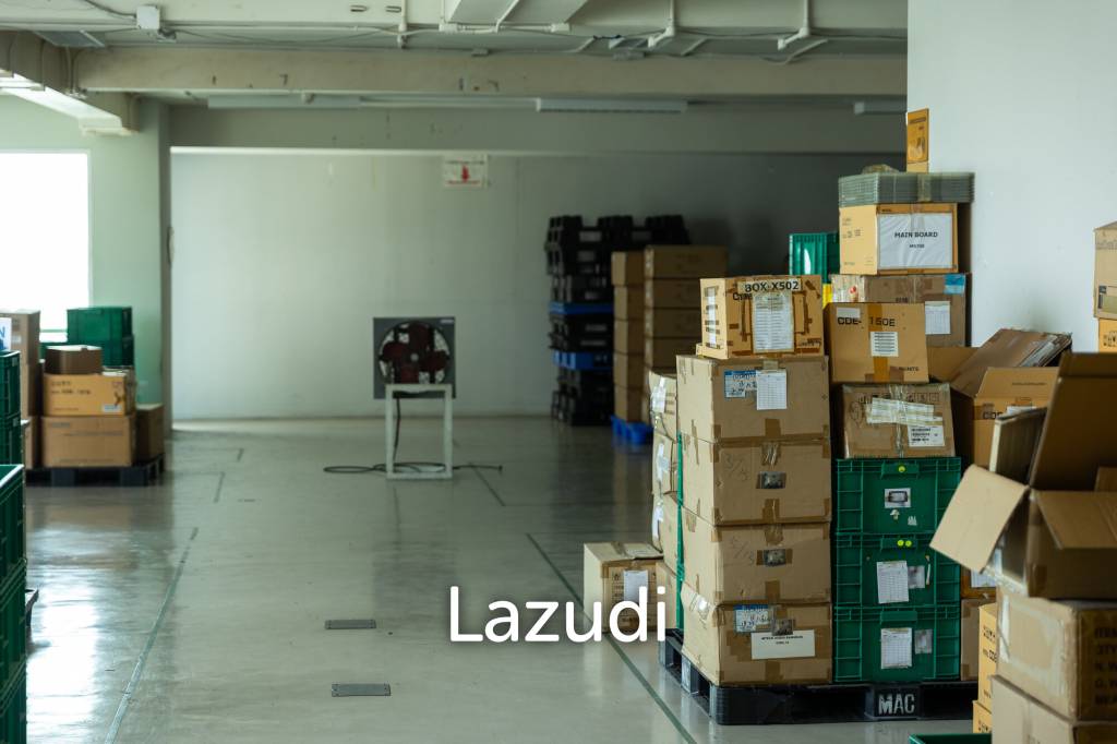 3800 sqm modern commercial office building Suan Luang Bangkok