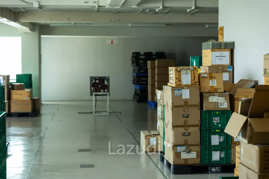 3800 sqm modern commercial office building Suan Luang Bangkok
