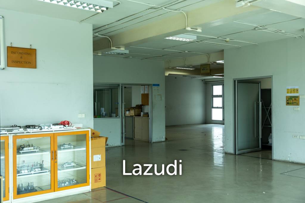 3800 sqm modern commercial office building Suan Luang Bangkok