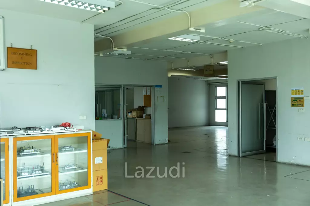 3800 sqm modern commercial office building Suan Luang Bangkok