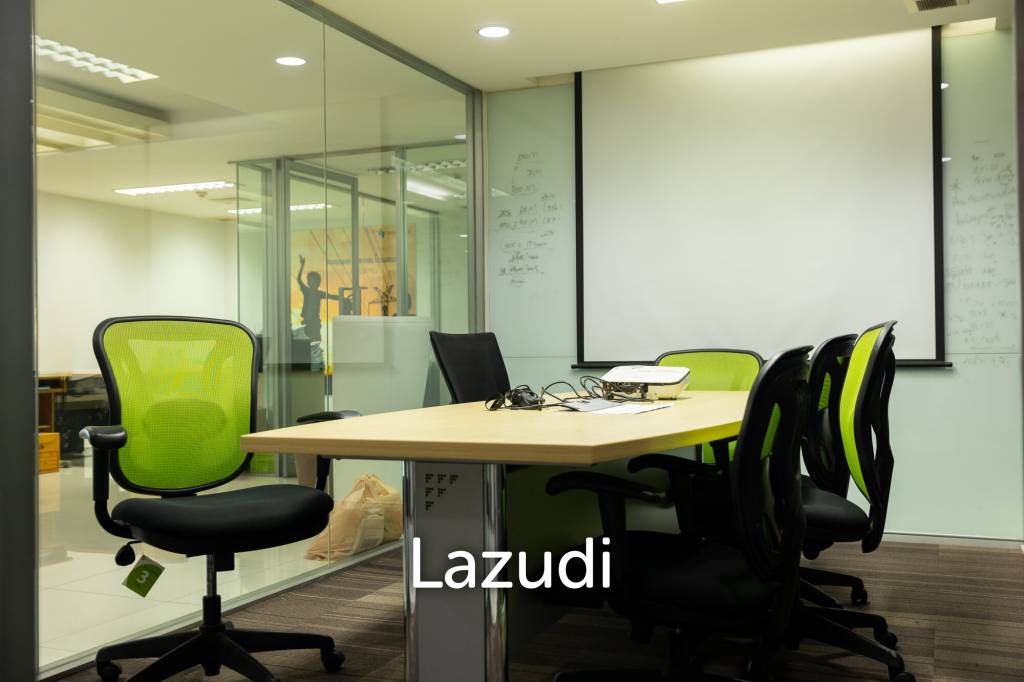 3800 sqm modern commercial office building Suan Luang Bangkok