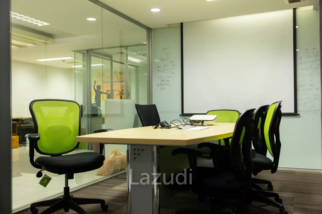 3800 sqm modern commercial office building Suan Luang Bangkok