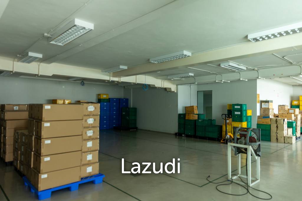 3800 sqm modern commercial office building Suan Luang Bangkok