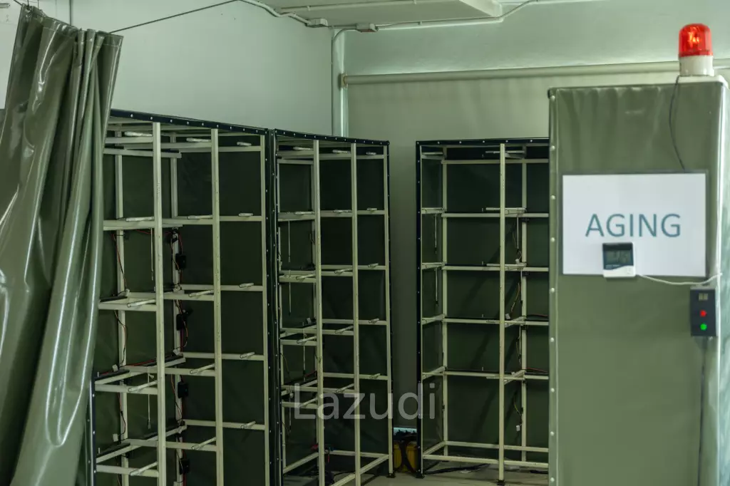 3800 sqm modern commercial office building Suan Luang Bangkok