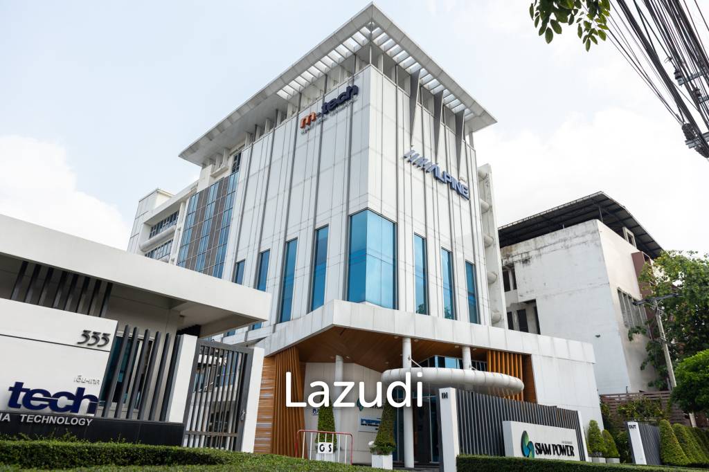 3800 sqm modern commercial office building Suan Luang Bangkok