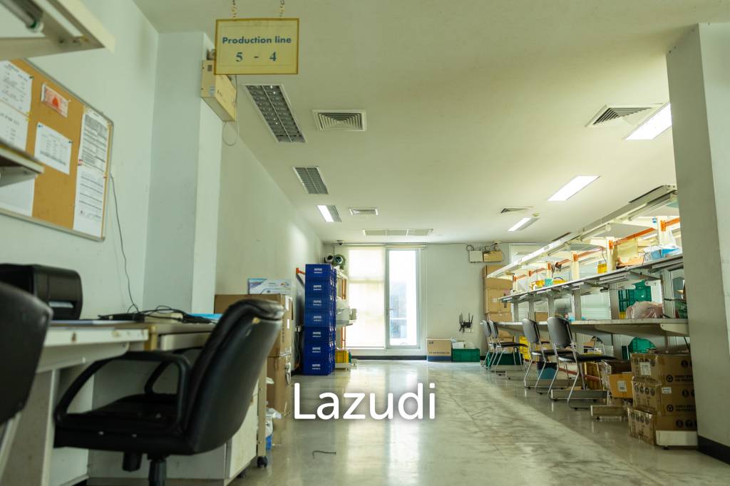 3800 sqm modern commercial office building Suan Luang Bangkok
