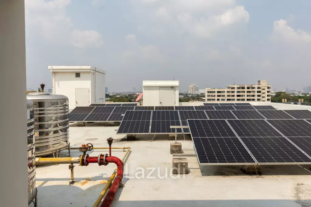 3800 sqm modern commercial office building Suan Luang Bangkok