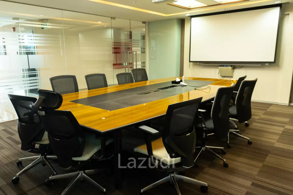 3800 sqm modern commercial office building Suan Luang Bangkok