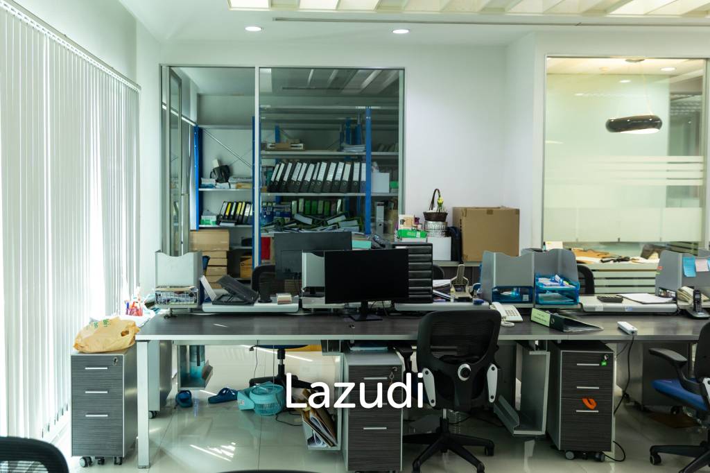3800 sqm modern commercial office building Suan Luang Bangkok