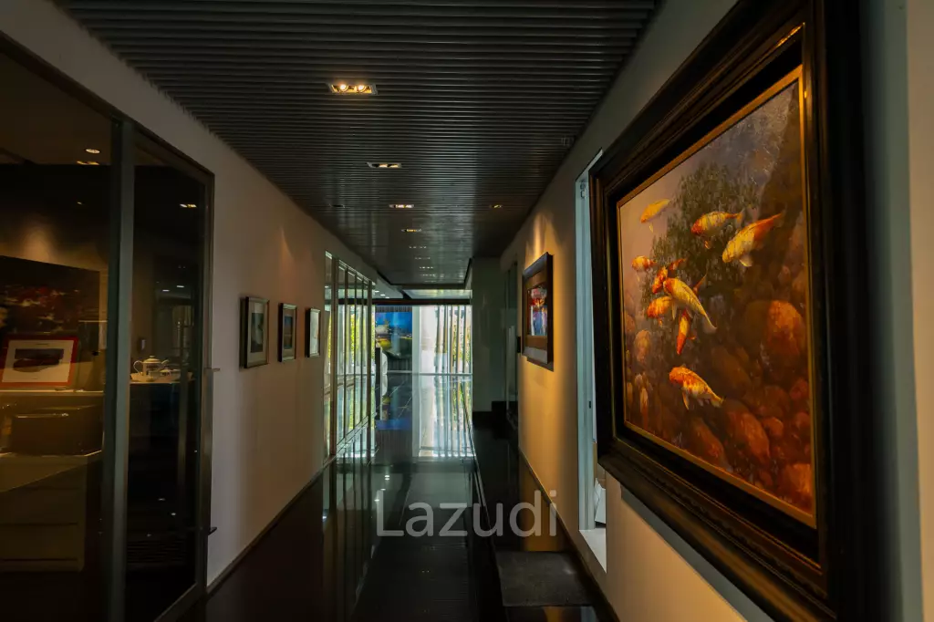 3800 sqm modern commercial office building Suan Luang Bangkok